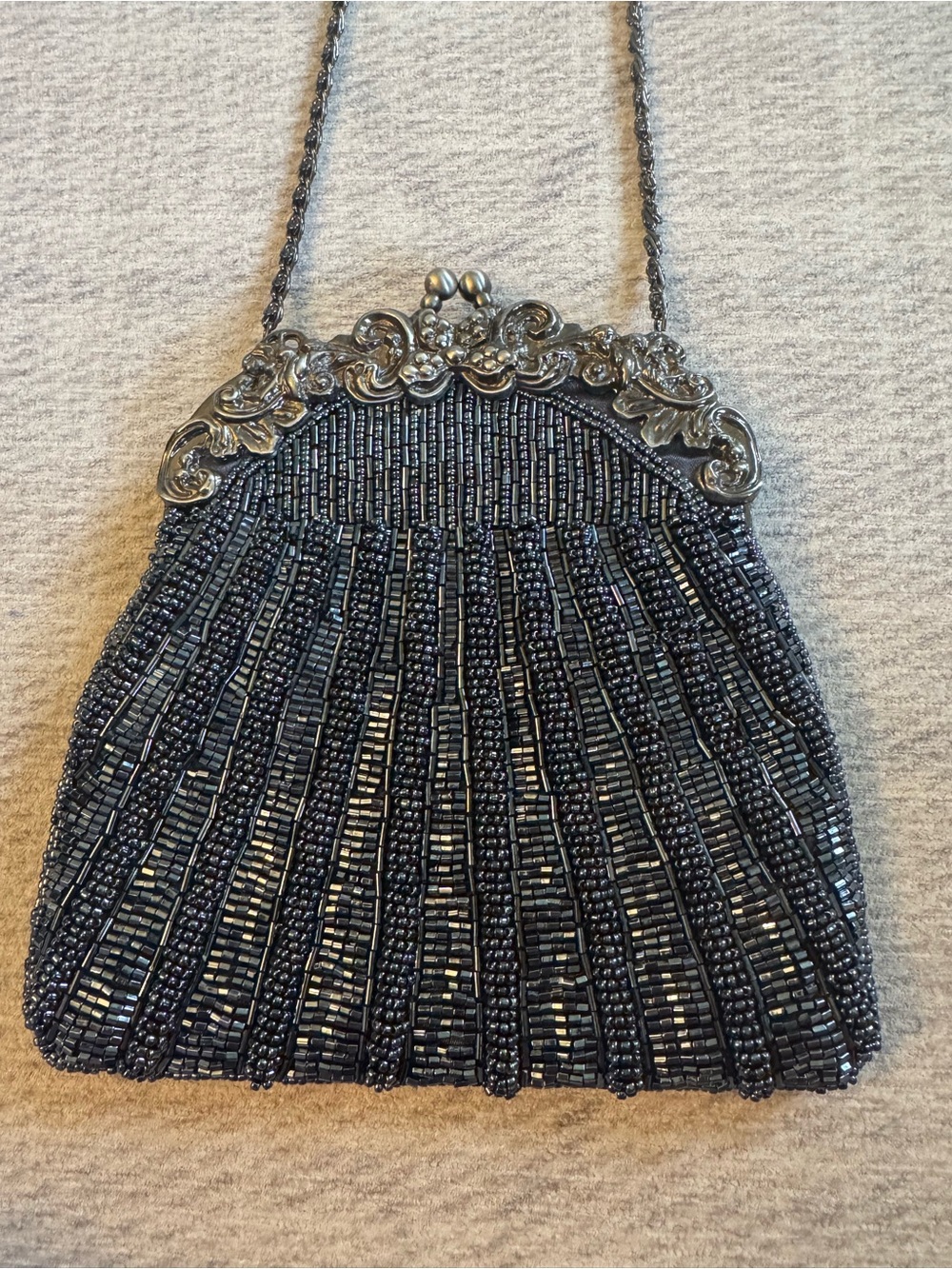 Beaded Evening Bag by Stephanie